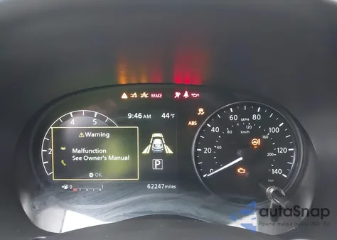 2023 Nissan Kicks Sv Xtronic Cvt from USA, damaged, VIN 3N1CP5CV9PL521926